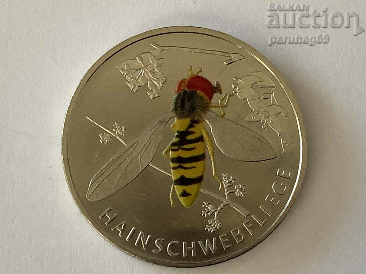 Германия 5 евро 2024 - Marmalade Hoverfly
