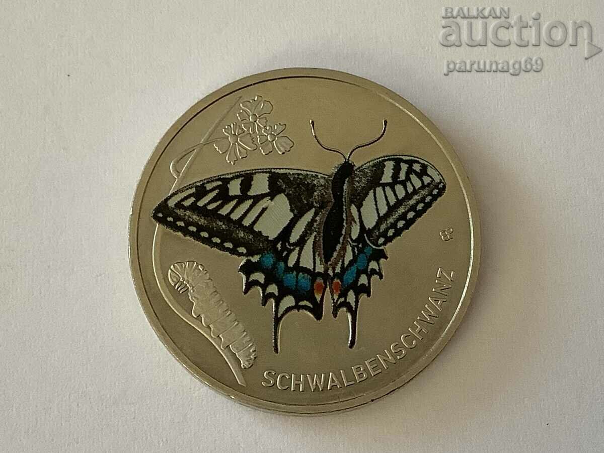 Германия 5 евро 2023 - Пеперуда Махаон