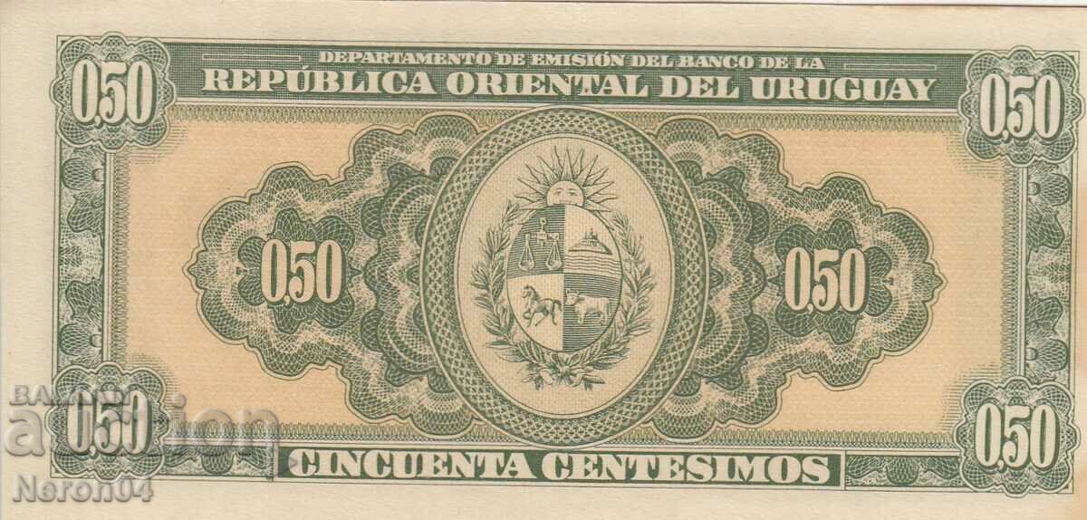 50 centesimo 1939, Uruguay with price € 10.49 | 20.52 BGN