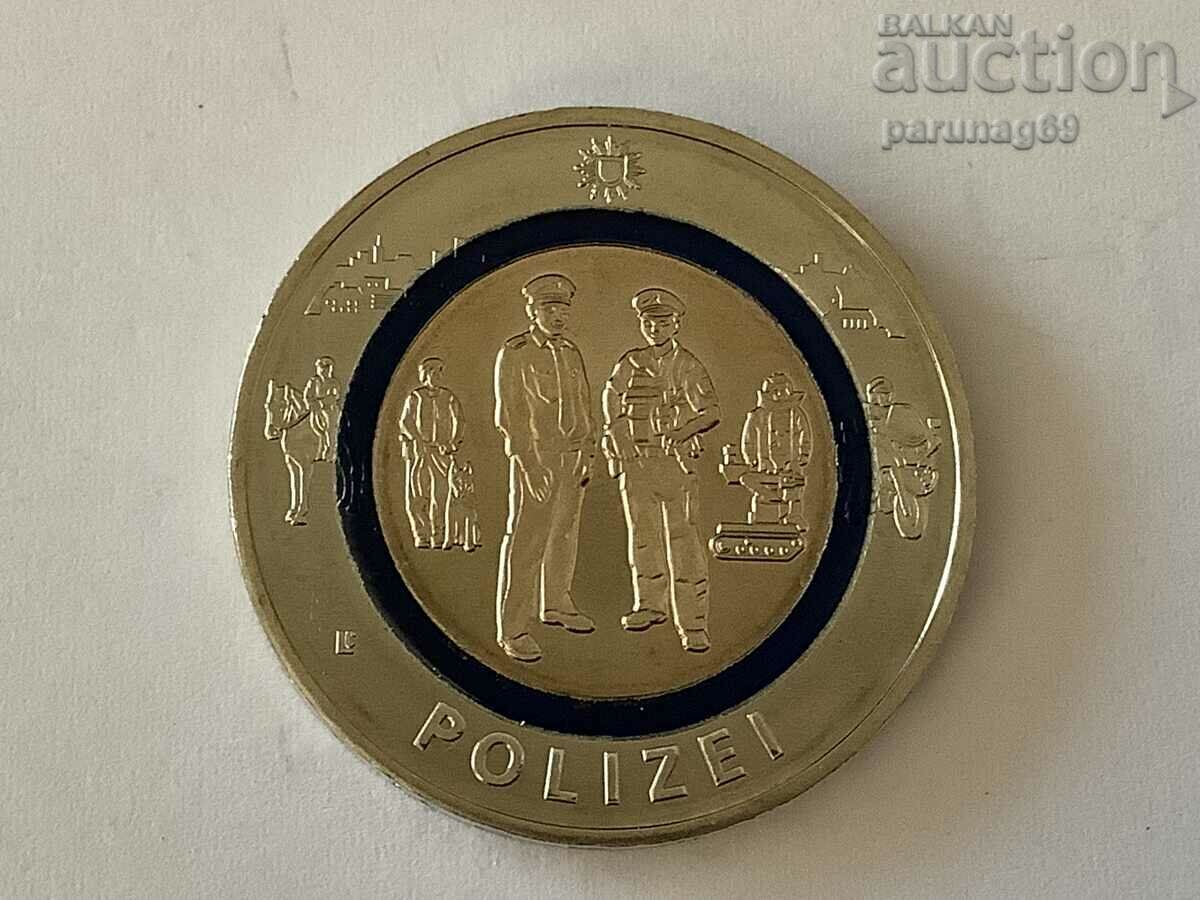 Germany 10 euro 2024 year F