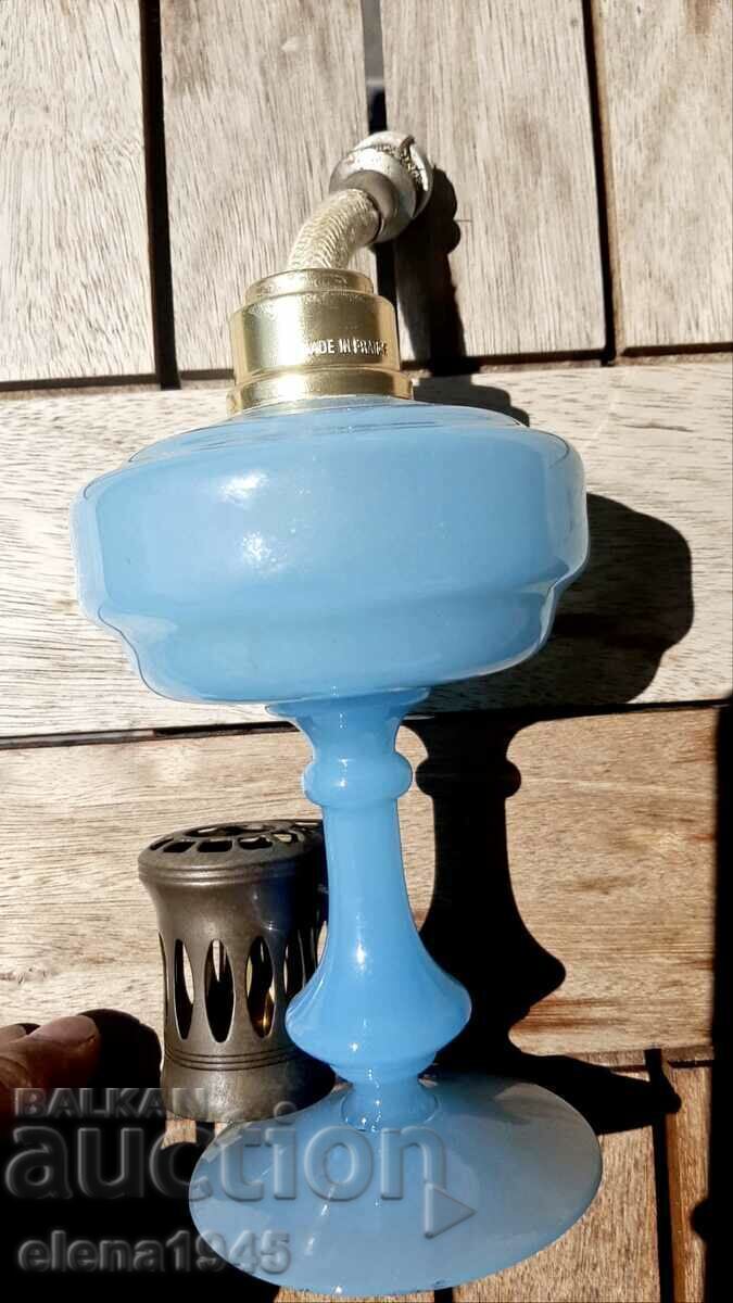 Auction  French gas lamp