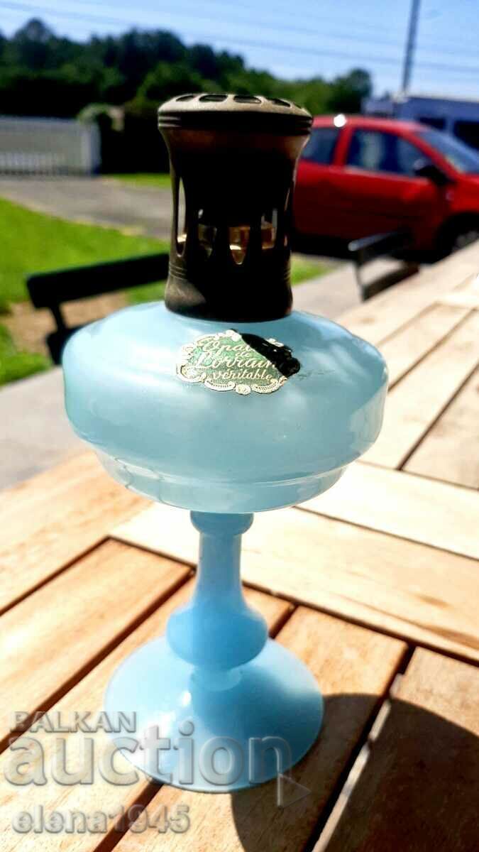 French gas lamp