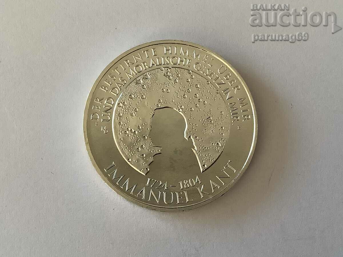 Germany 20 Euro 2024 Immanuel Kant Silver 0.925