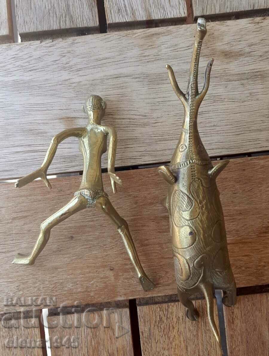 Figuri de bronz