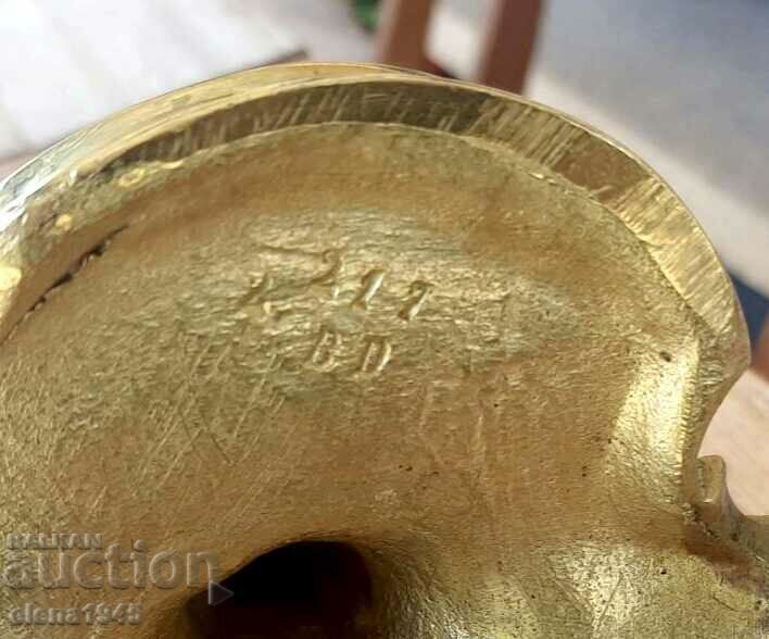 Delivery of Antique candle holder Delivery of Antique candle holder