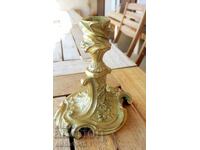 Антикварен свещник