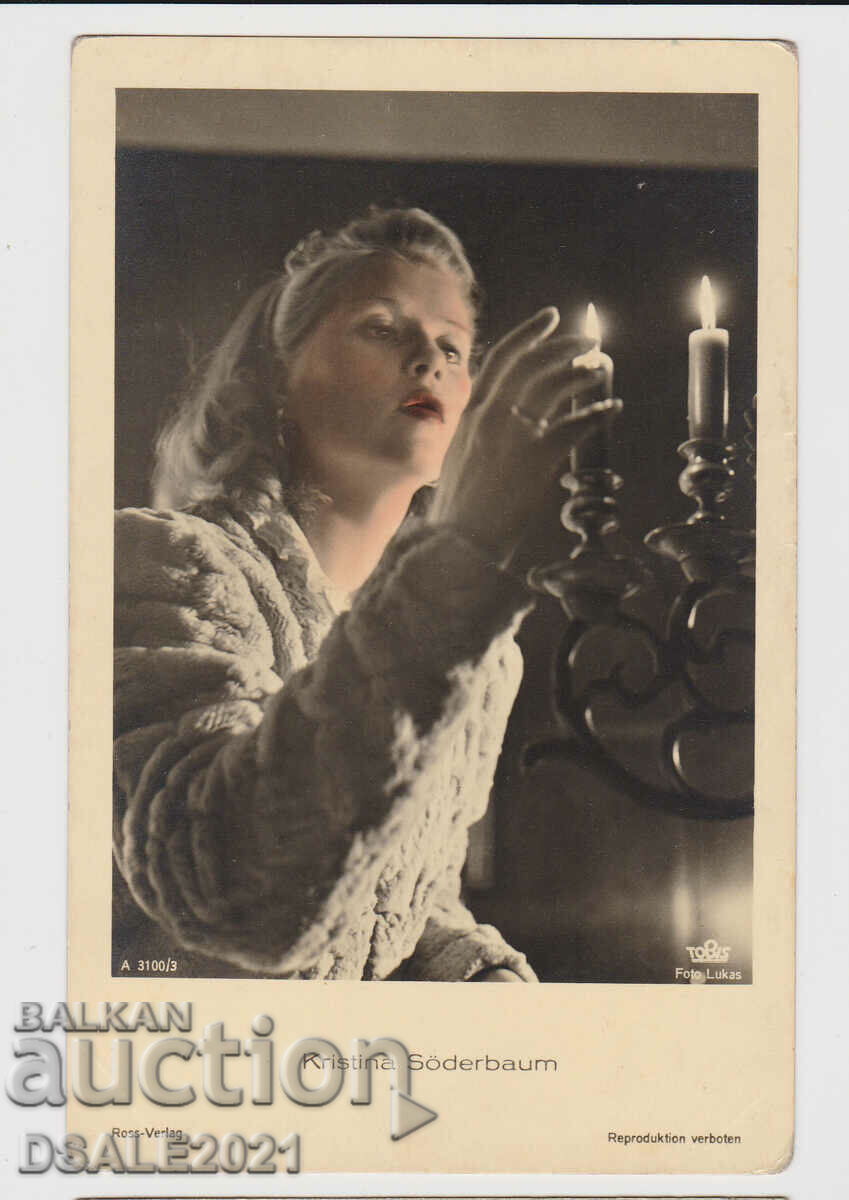old Postcard actress Kristina Söderbaum /68952