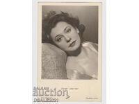 old Postcard actress Zarah Leander /68951