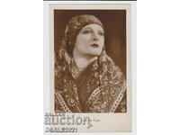 Carte poștală veche actriță Lya de Putti /69030