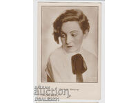 old Postcard actress Elisabeth Bergner /69025