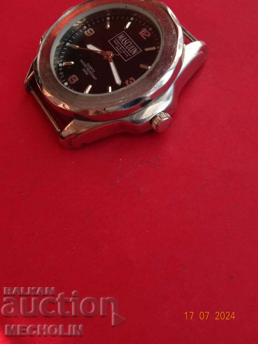 Auction QUARTZ WATCH MASCULIN PARIS Auction QUARTZ WATCH MASCULIN PARIS