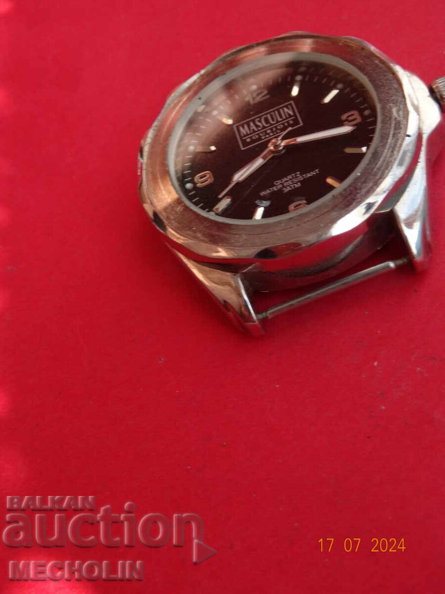 Delivery of QUARTZ WATCH MASCULIN PARIS Delivery of QUARTZ WATCH MASCULIN PARIS