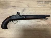 Flintlock gun RESTORED