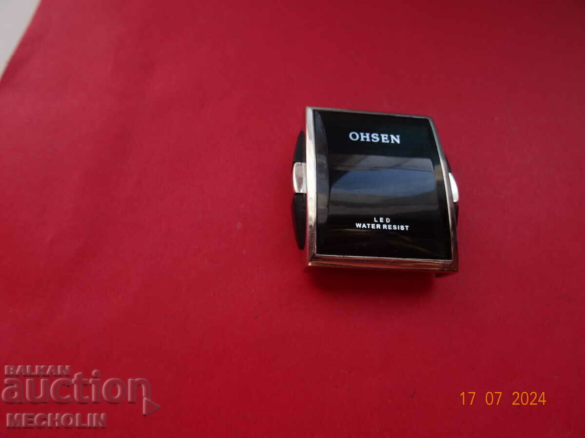 ONSEN LED CLOCK with price 20.00 BGN | € 10.23 ONSEN LED CLOCK with price 20.00 BGN | € 10.23