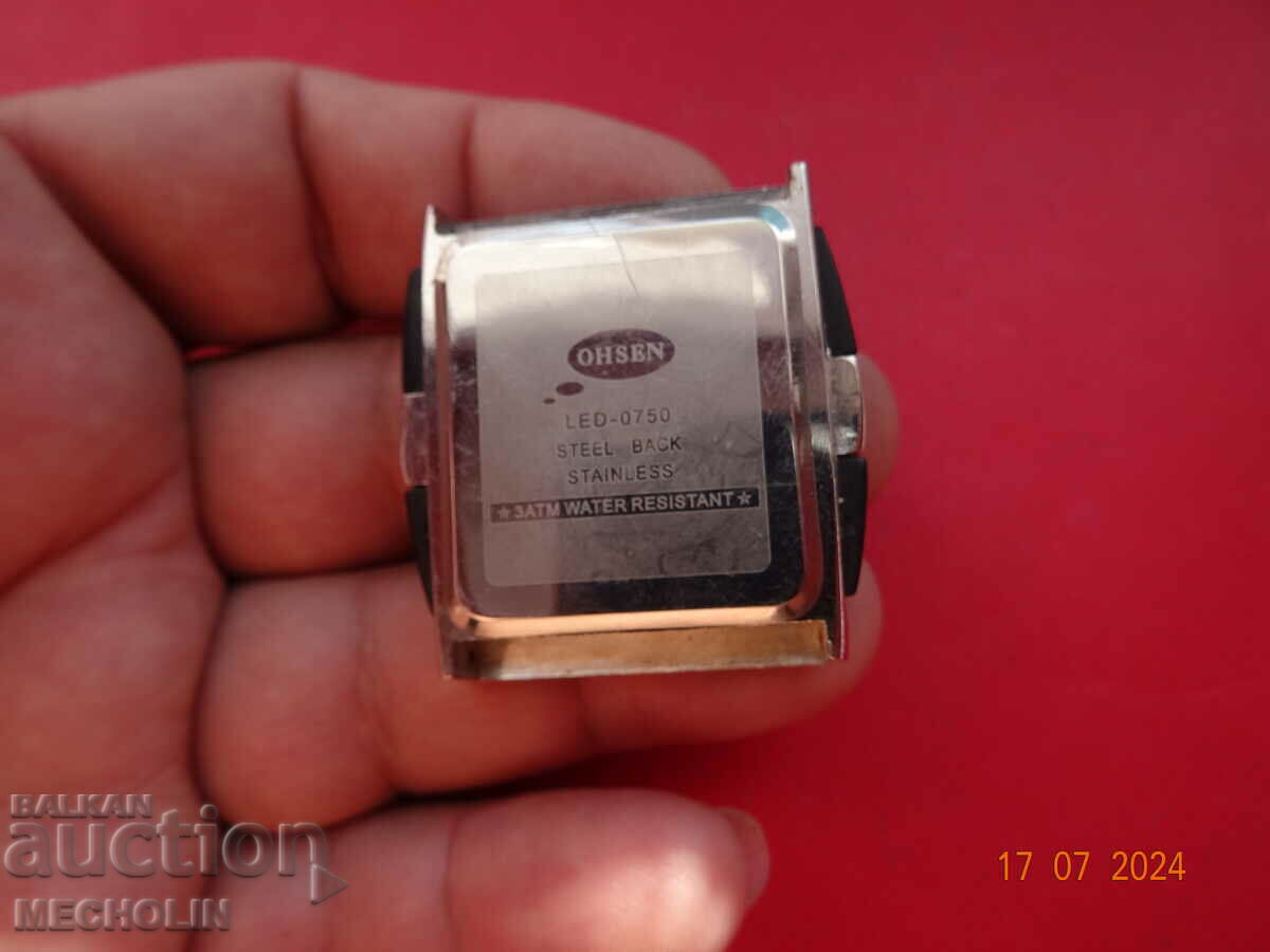 ONSEN LED CLOCK - 5 ONSEN LED CLOCK - 5