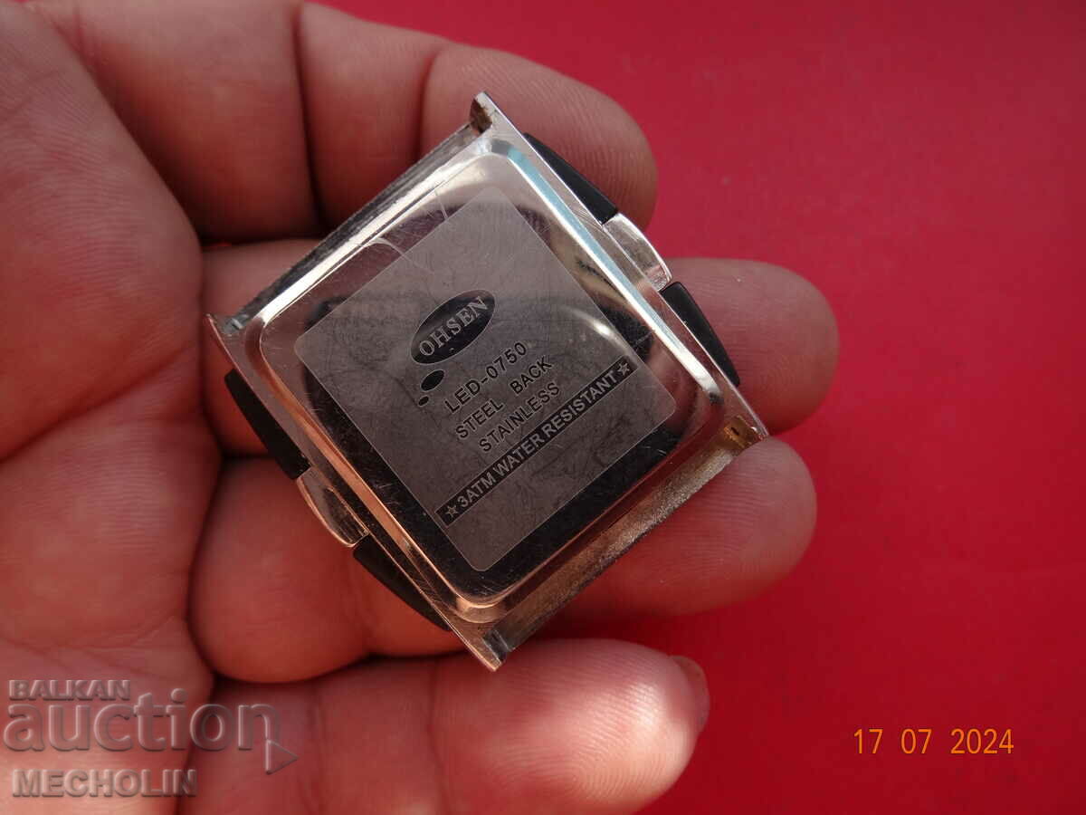 ONSEN LED CLOCK - 6 ONSEN LED CLOCK - 6