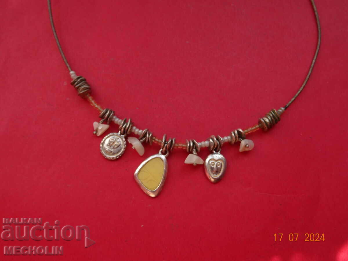 BEAUTIFUL NECKLACE NECKLACE PILGRIM DANISH DESIGN with price 20.00 BGN | € 10.23