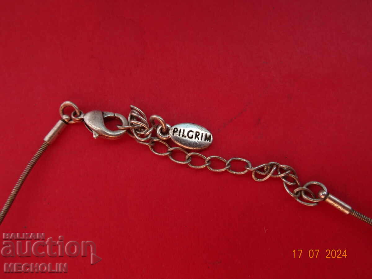 Auction  BEAUTIFUL NECKLACE NECKLACE PILGRIM DANISH DESIGN