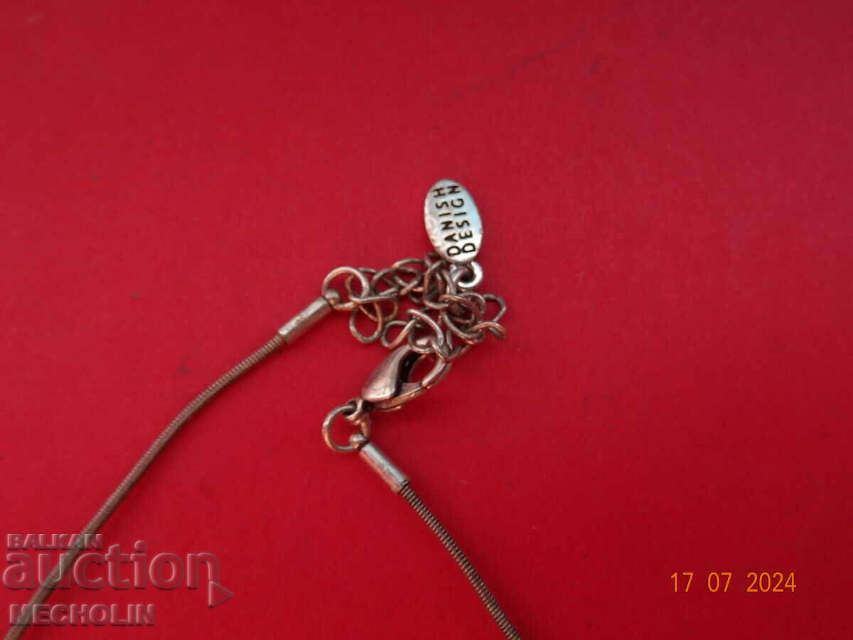 BEAUTIFUL NECKLACE NECKLACE PILGRIM DANISH DESIGN - 5