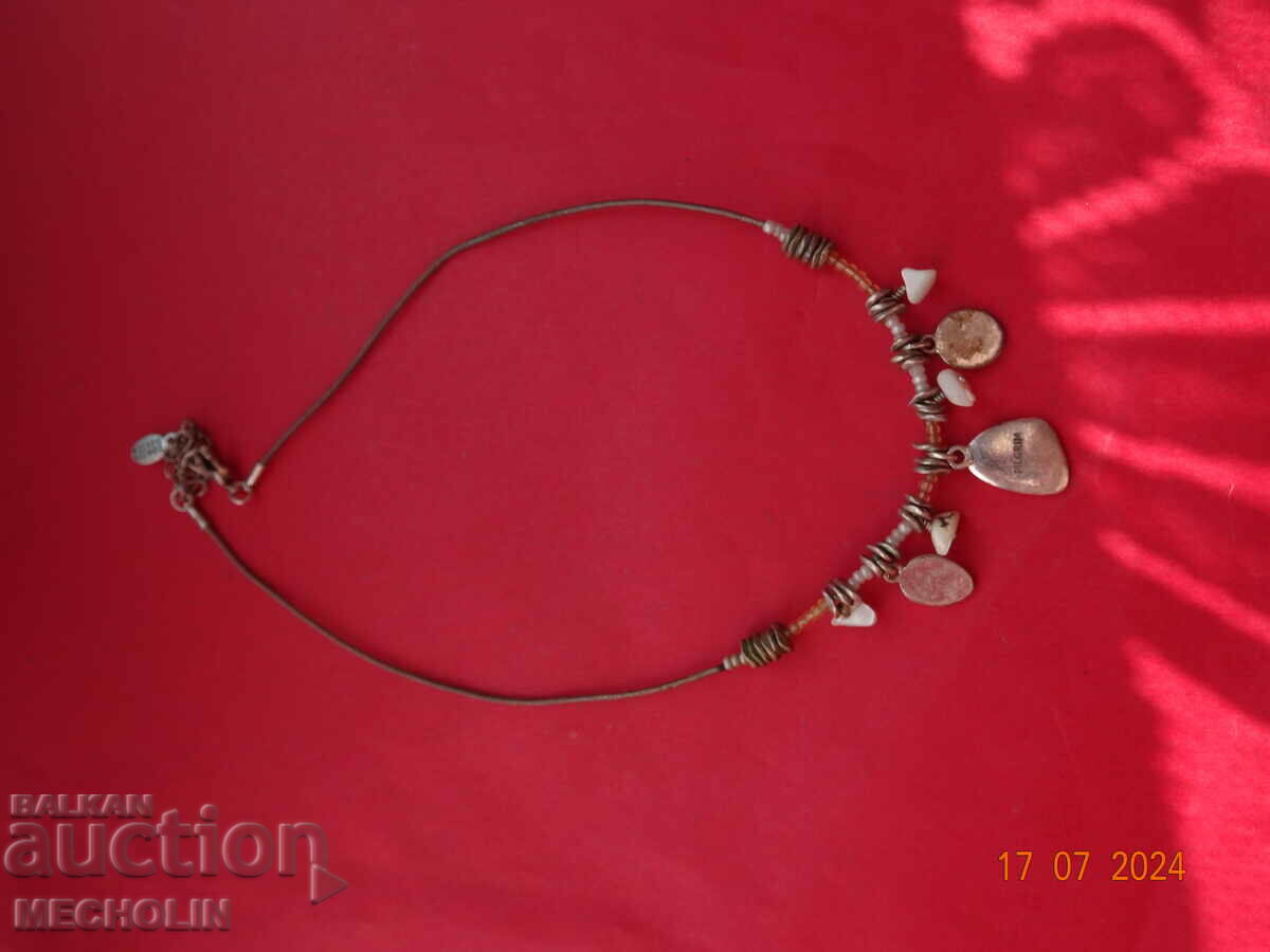 BEAUTIFUL NECKLACE NECKLACE PILGRIM DANISH DESIGN - 6