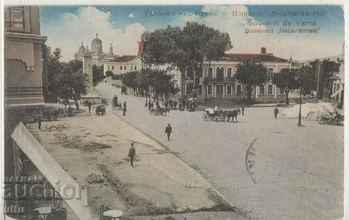 Βουλγαρία, Βάρνα, Πλατεία Nezavisimost