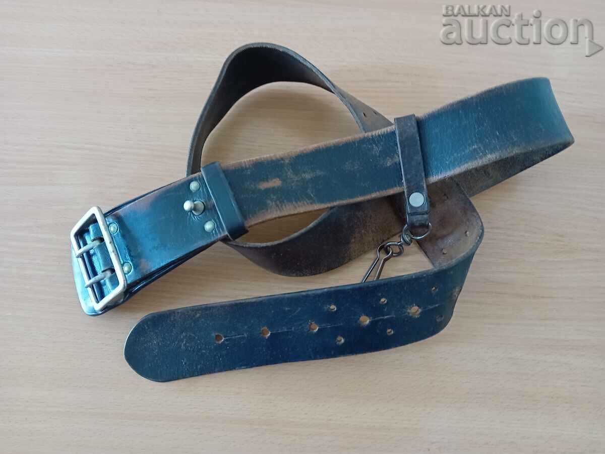 vintage military belt strap WW1 WW2 - 6 vintage military belt strap WW1 WW2 - 6