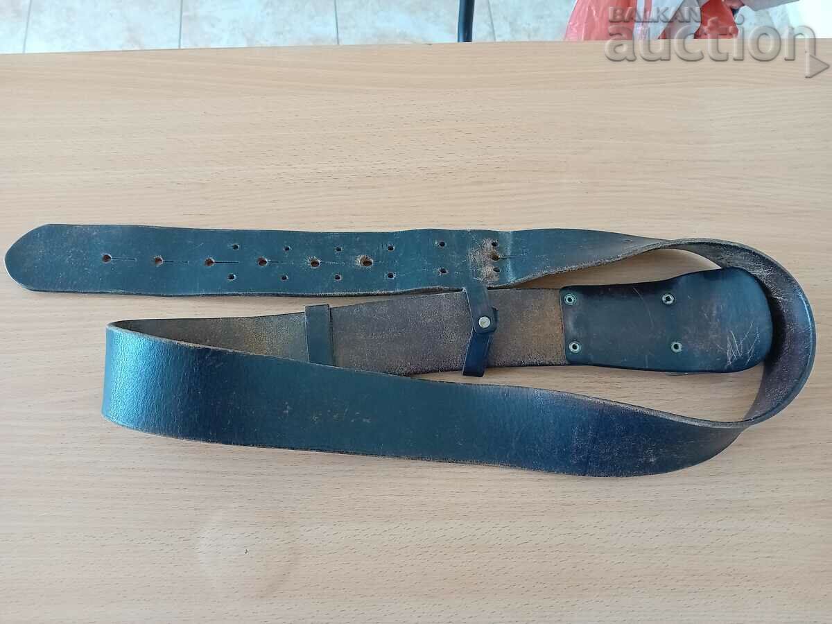 vintage military belt strap WW1 WW2 - 7 vintage military belt strap WW1 WW2 - 7