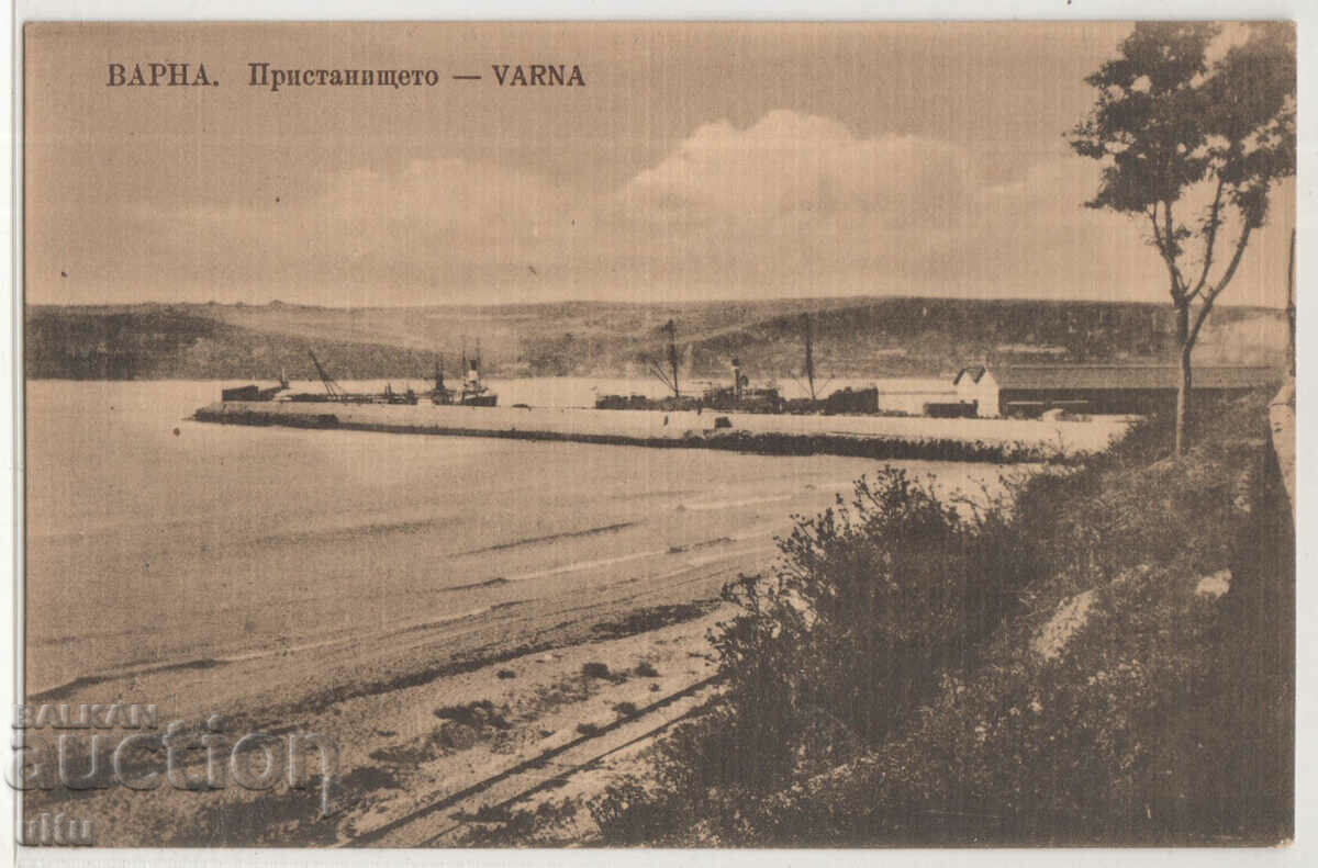 България, Варна, пристанището, непътувала