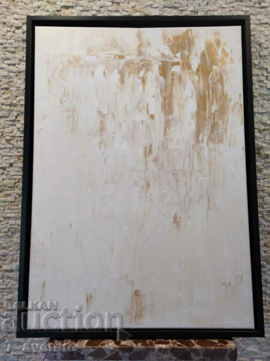 Delivery of Original painting acrylic on canvas, 50/70 cm, "When the dream Delivery of Original painting acrylic on canvas, 50/70 cm, "When the dream