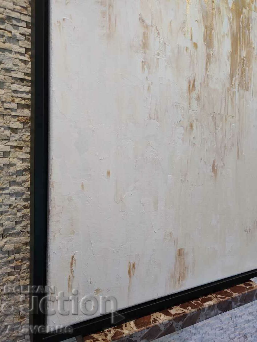 Original painting acrylic on canvas, 50/70 cm, "When the dream - 5 Original painting acrylic on canvas, 50/70 cm, "When the dream - 5