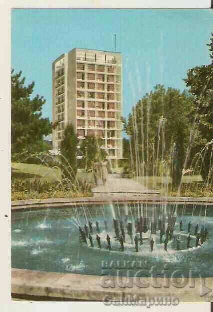 Card Bulgaria Varna Nisipurile de Aur Hotel "Astoria" 1*
