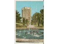 Card Bulgaria Varna Golden Sands Hotel "Astoria" 1*