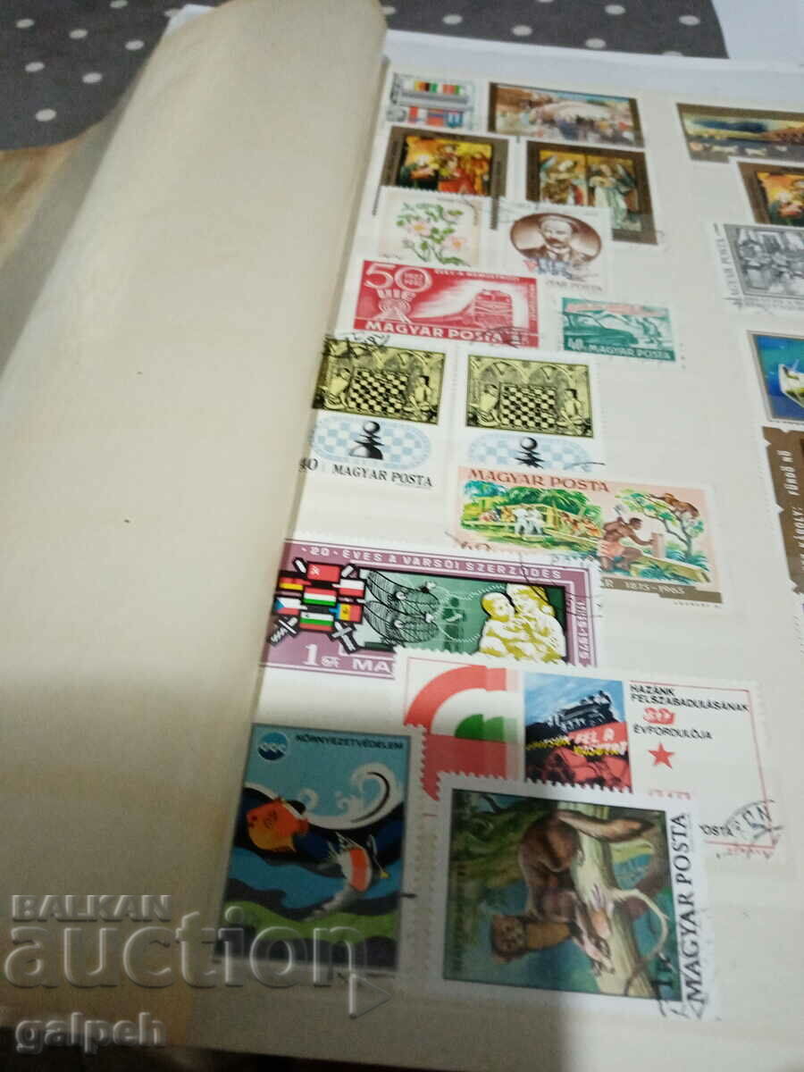 ΤΑΧΥΔΡΟΜΙΚΑ ΣΗΜΑΝΤΙΑ - ΟΥΓΓΑΡΙΑ - 30 τεμ. - 7 λέβα με τιμή 7.00 BGN | € 3.58