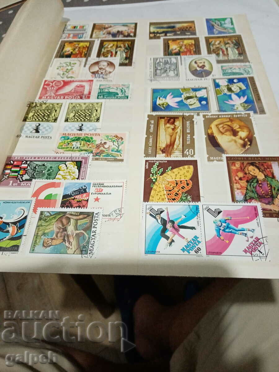 ΤΑΧΥΔΡΟΜΙΚΑ ΣΗΜΑΝΤΙΑ - ΟΥΓΓΑΡΙΑ - 30 τεμ. - 7 λέβα - 7