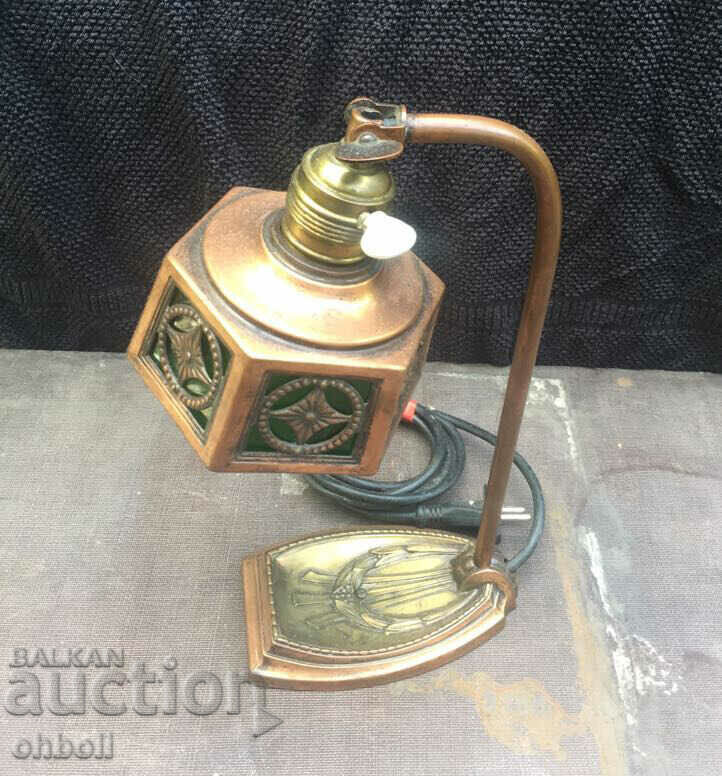 Table lamp - Art Nouveau