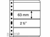 VARIO banknote sheets - 5 pieces in a pack (799).