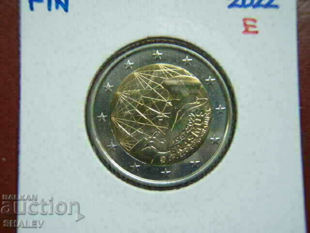 2 euro 2022 Finland "Erasmus" - 2 euro with price 15.89 BGN | € 8.12 2 euro 2022 Finland "Erasmus" - 2 euro with price 15.89 BGN | € 8.12