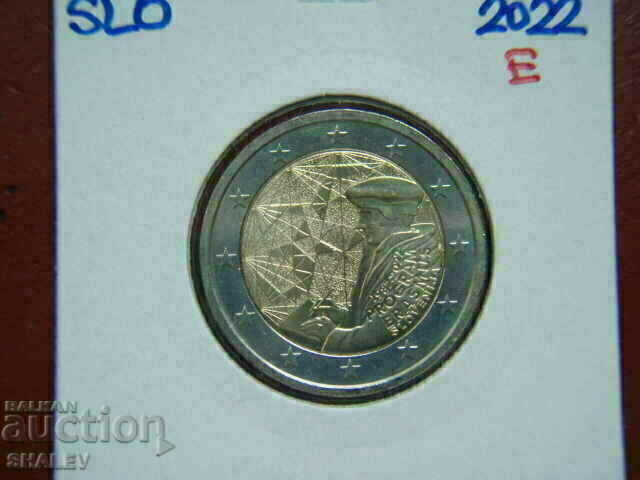 Auction 2 euro 2022 Slovenia "Erasmus" - 2 euro Auction 2 euro 2022 Slovenia "Erasmus" - 2 euro