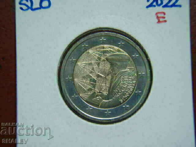 Delivery of 2 euro 2022 Slovenia "Erasmus" - 2 euro