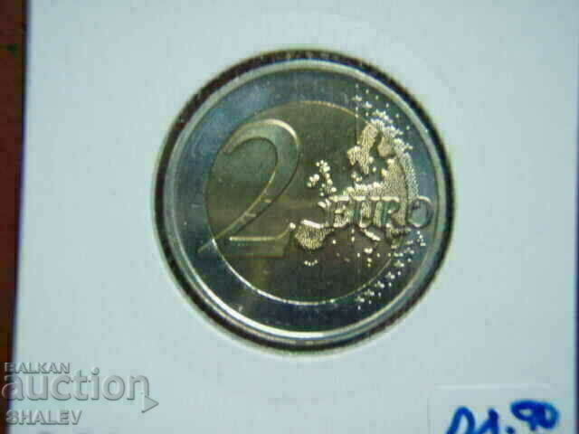 2 euro 2022 Luxembourg "Erasmus" 2 euro - 5