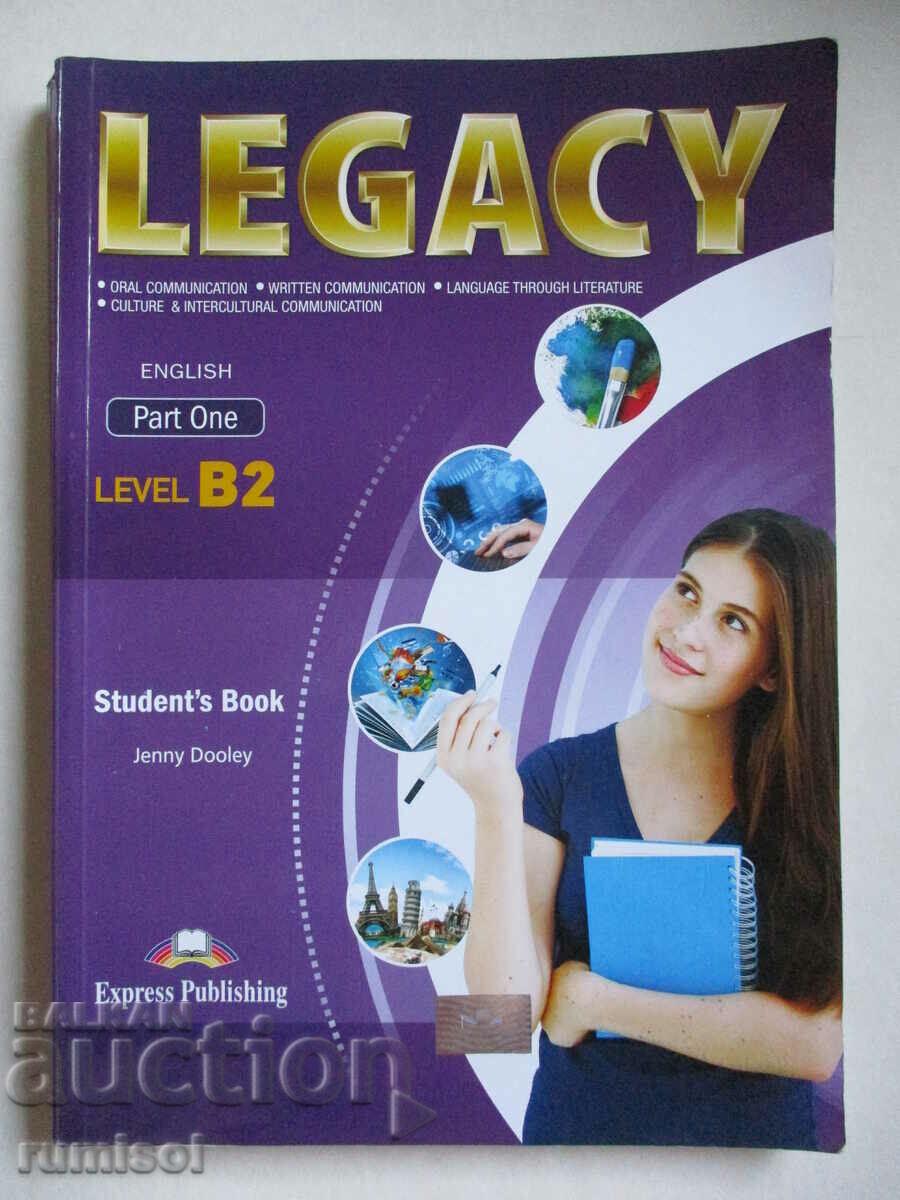 Legacy B2, part 1 - Student's Book, Jenny Dooley