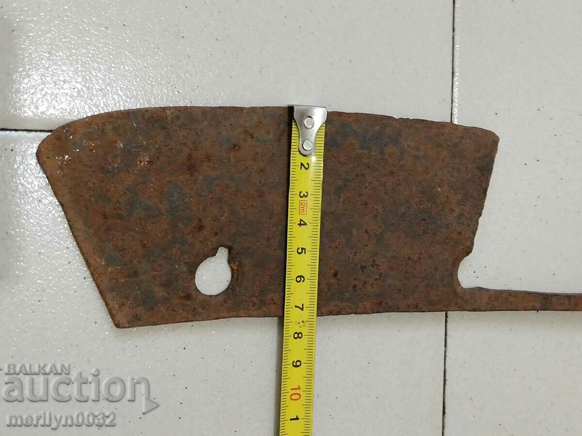 Hand-forged saber, blade, knife, axe - 5 Hand-forged saber, blade, knife, axe - 5