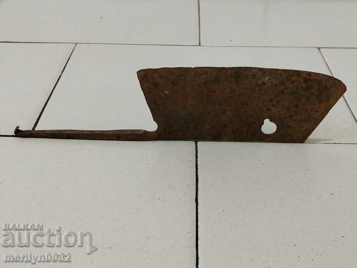 Hand-forged saber, blade, knife, axe - 6 Hand-forged saber, blade, knife, axe - 6