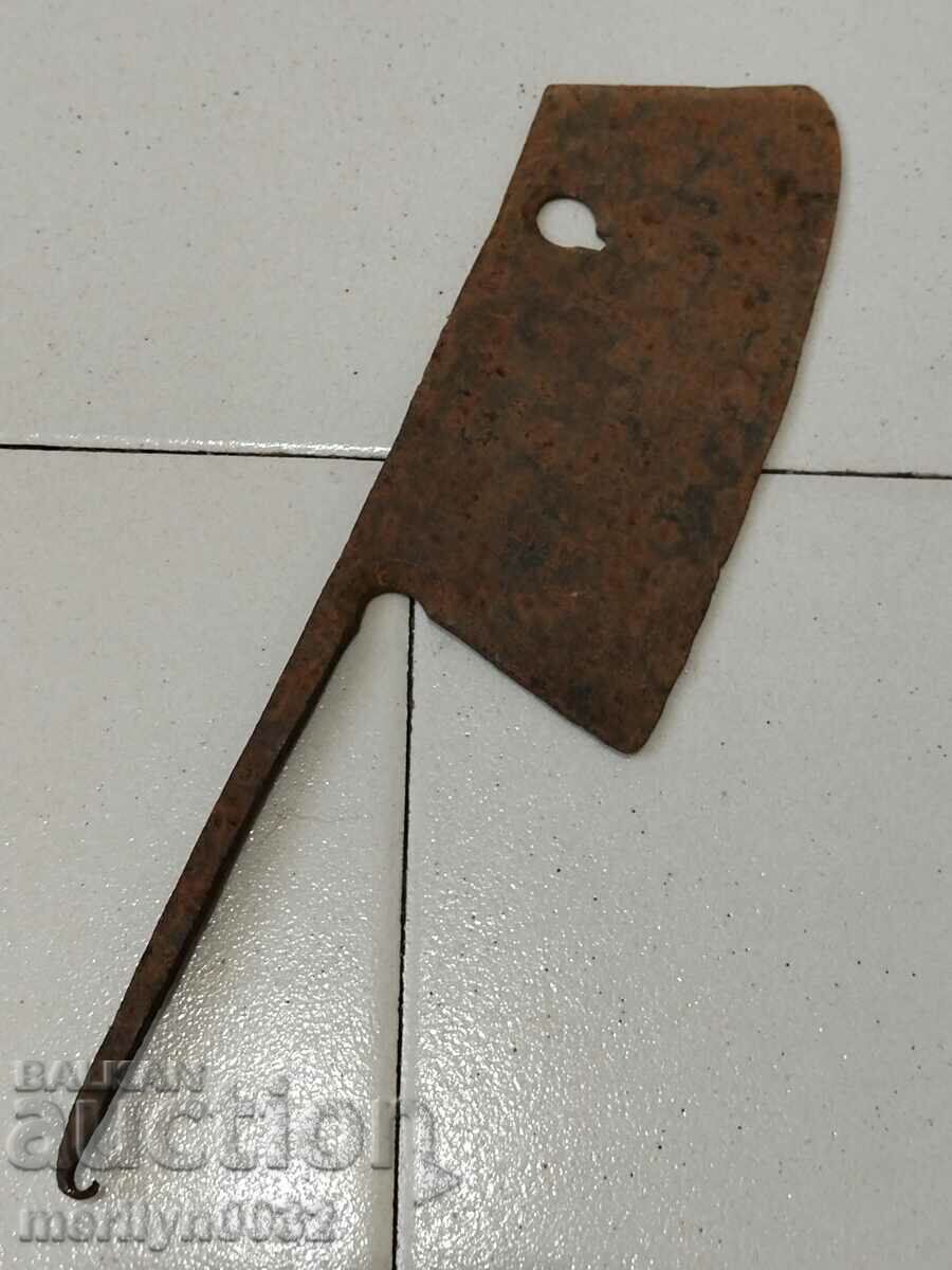 Hand-forged saber, blade, knife, axe - 7 Hand-forged saber, blade, knife, axe - 7