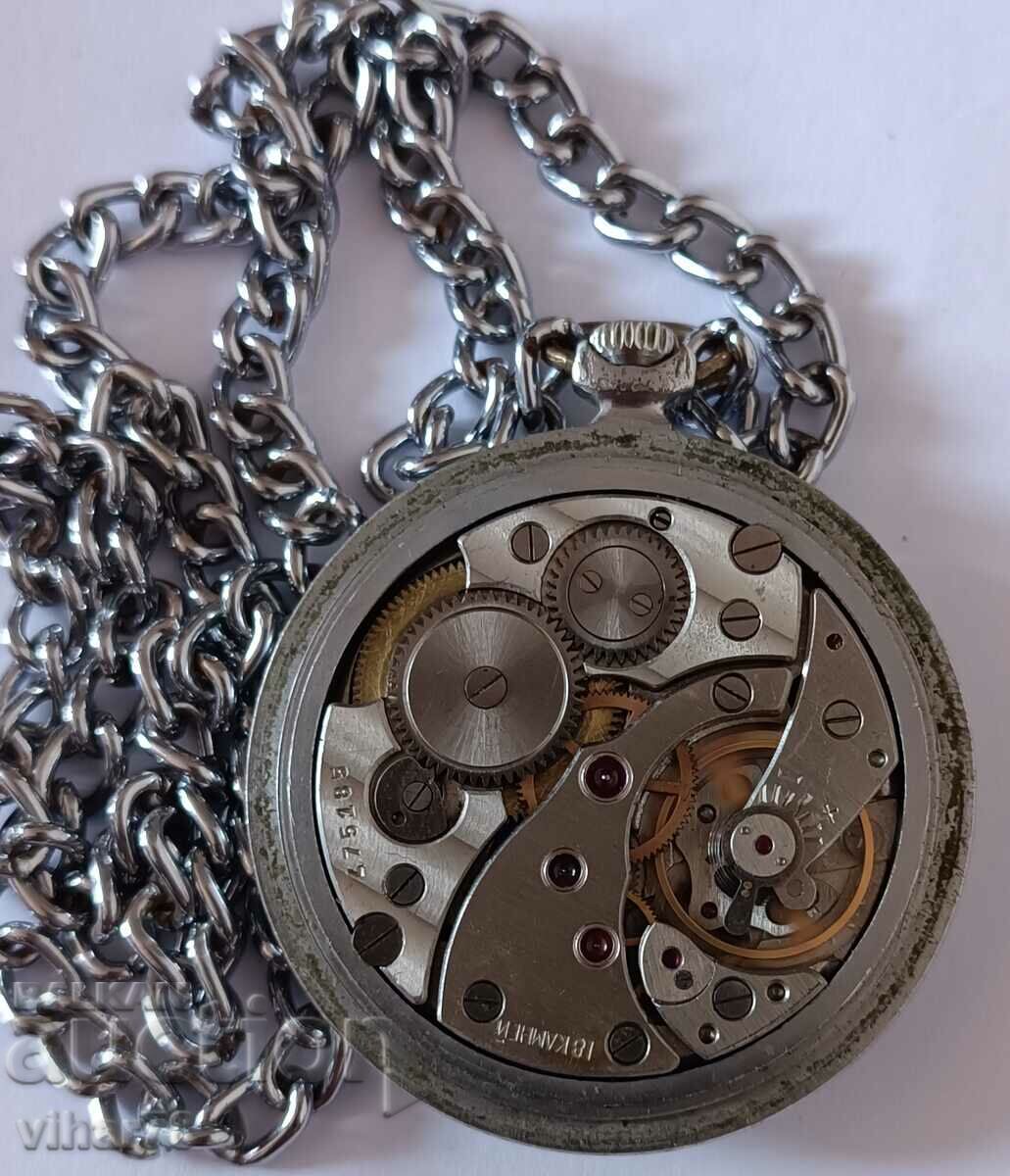 lightning pocket watch 18 stones - 6 lightning pocket watch 18 stones - 6