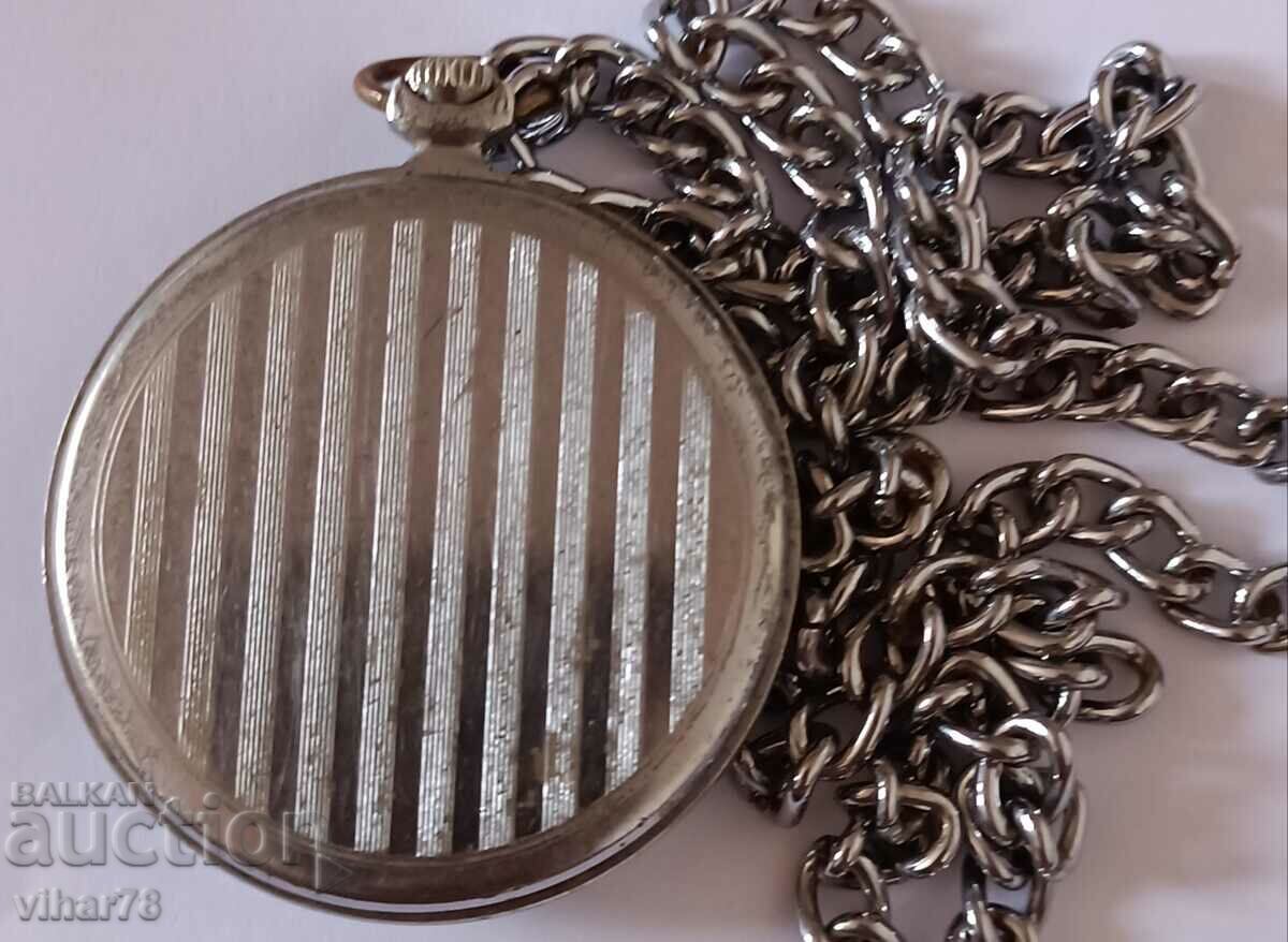 lightning pocket watch 18 stones - 7 lightning pocket watch 18 stones - 7