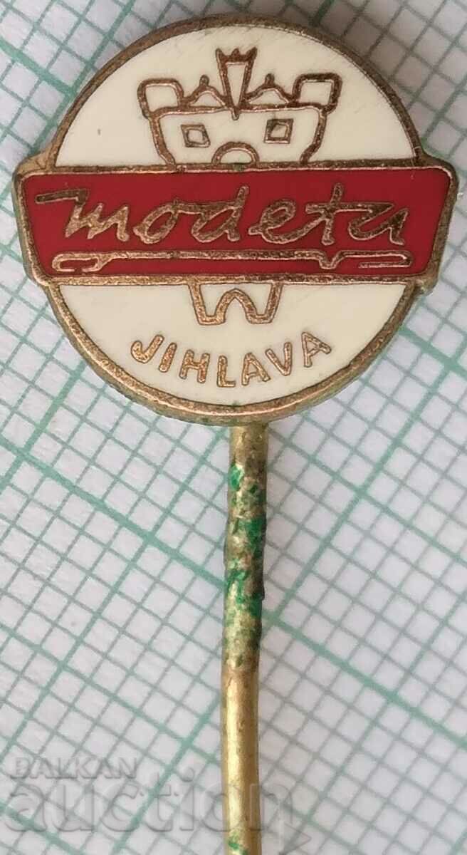 16424 Badge - Modetu Jihlava Prague - enamel