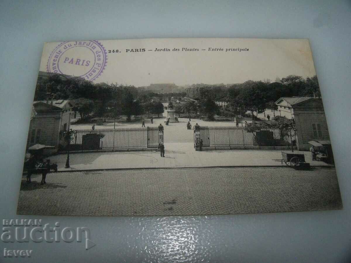 Auction Old postcard view of Paris, 1910. Auction Old postcard view of Paris, 1910.