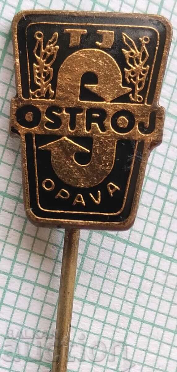 16431 Badge - Ostroj Opava lathes Czech Republic