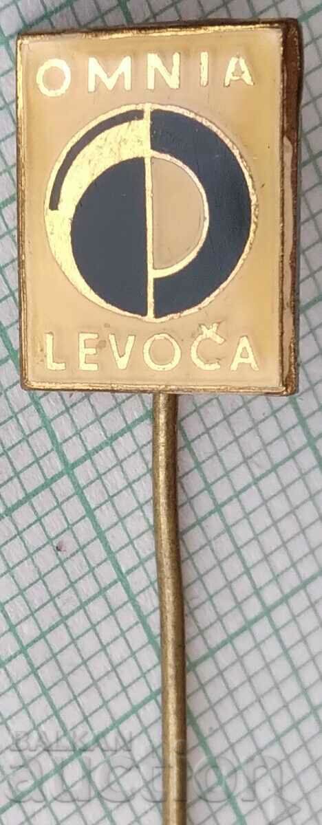 16432 Badge - irons Omnia Levoča Slovakia